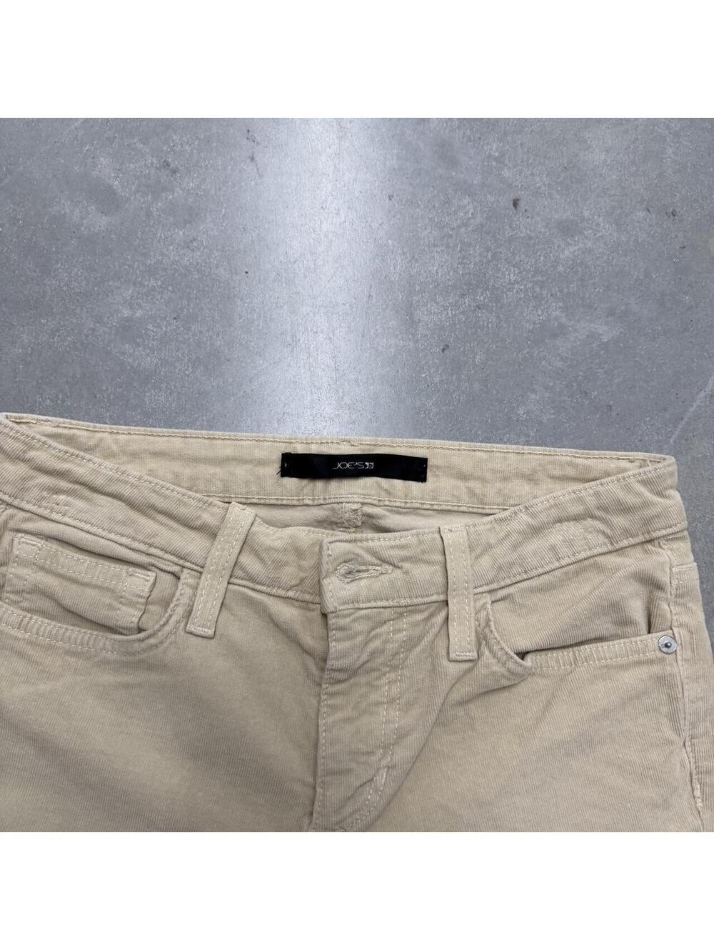 Joe's Jeans Women's Skinny Ankle Beige Stretch Jeans Waist 26